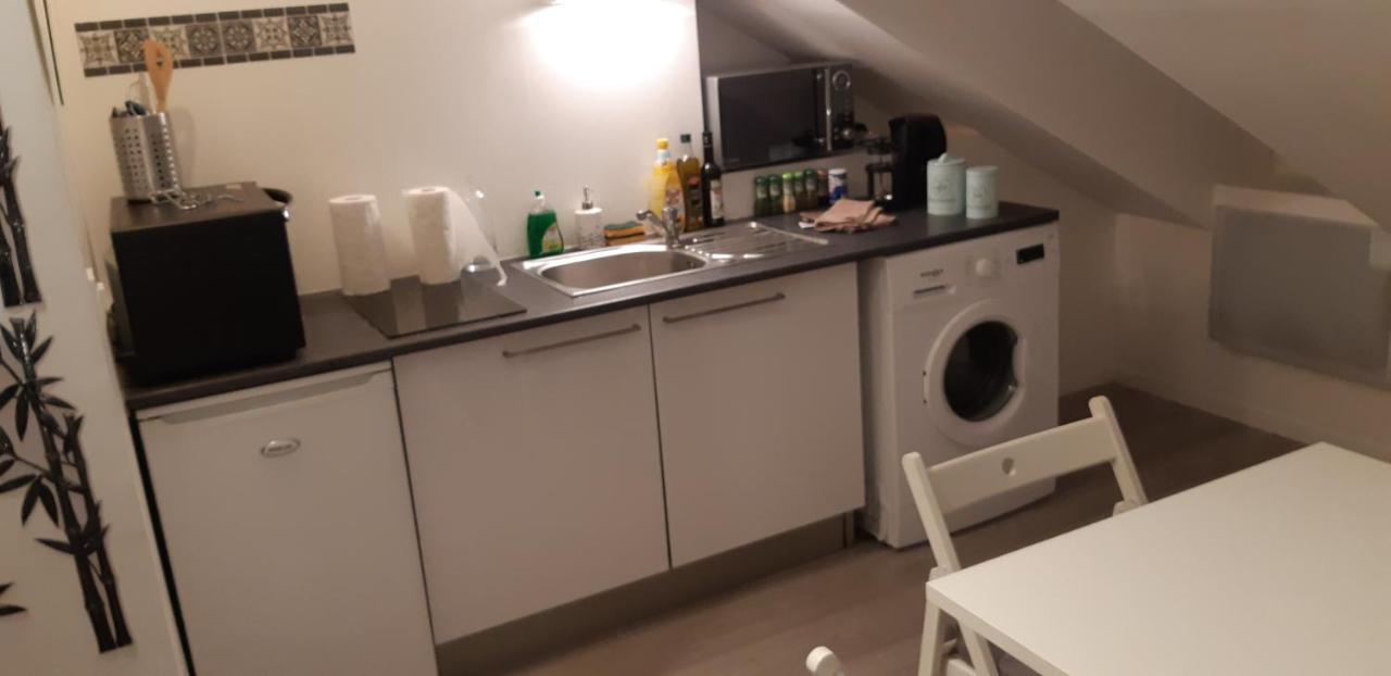 Guibert 19 Studio Combles Wifi Sweet Home Caudebec-les-Elbeuf Luaran gambar